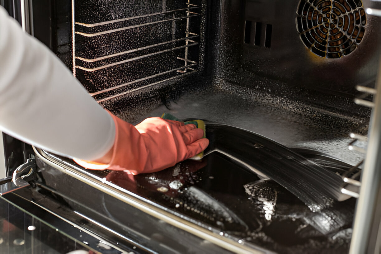 Oven reinigingsmethode 4